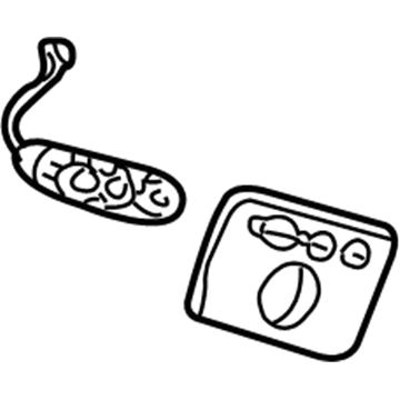 Buick 10328577 Switch