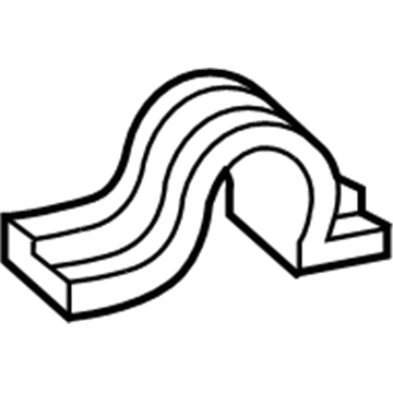 Oldsmobile 25699779 Stabilizer Bar Bracket