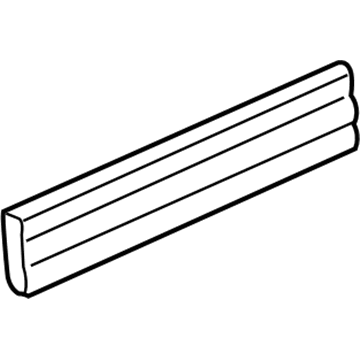 Chevy C2500 Door Moldings - 15531589