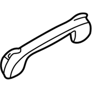 GM 10325472 Pull Strap, Rear GM 10325472 Pull Strap, Rear