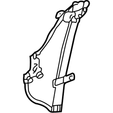 Chevy Monte Carlo Window Regulator - 10345289