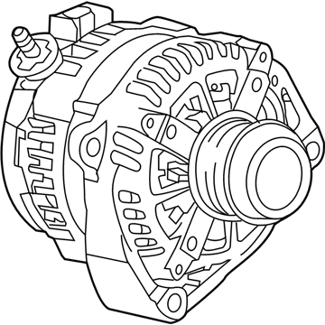 GMC 22949467 Alternator
