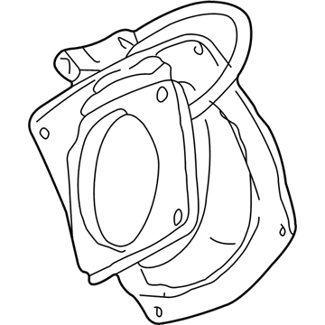 Buick Century Car Speakers - 16201661