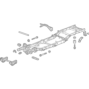 GMC 84135714 Frame Assembly
