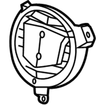 Cadillac 22803727 Mount Plate