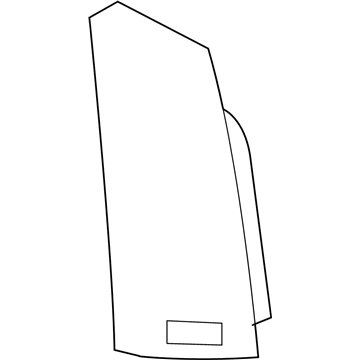 Cadillac Tail Light - 22806053