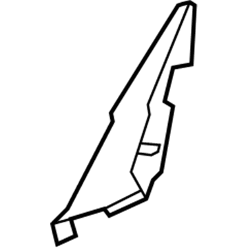 GM 15240517 Windshield Frame Bracket, Front Driver Side