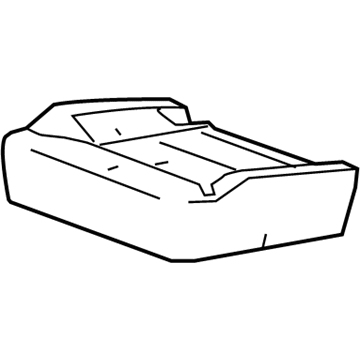 Hummer 19127648 Seat Cushion Pad