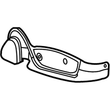 Chevy Seat Switch Panel - 88996331