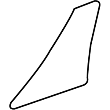 GM 23494462 Stone Guard, Driver Side GM 23494462 Stone Guard, Driver Side