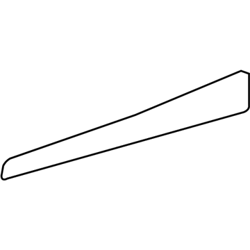 Chevy 23494461 Stone Guard