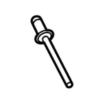 Chevy 11516807 Rocker Molding Rivet