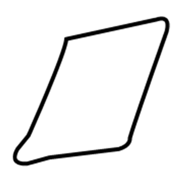 GM 23494464 Stone Guard, Driver Side GM 23494464 Stone Guard, Driver Side