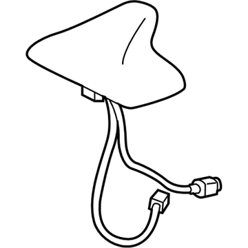 2012 Chevy Camaro Antenna Base - 20986975