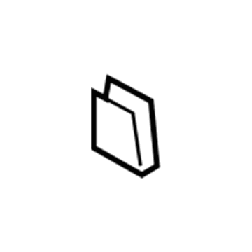 Cadillac 11546868 Applique Panel Nut