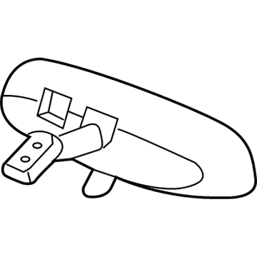 Chevy SSR Side View Mirrors - 15188930