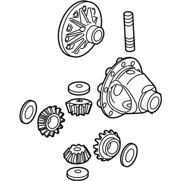 Cadillac STS Differential - 19259128