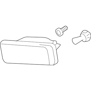 Chevy Avalanche Fog Light - 22872763