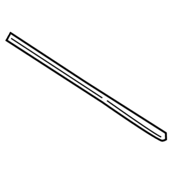 Saturn 15889122 Front Weatherstrip