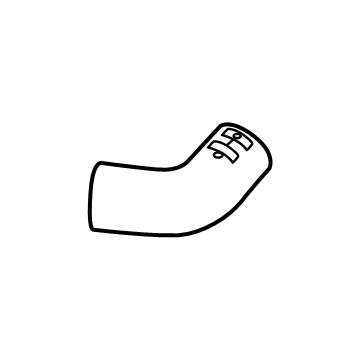 Chevy Trailblazer Coolant Pipe - 12673762