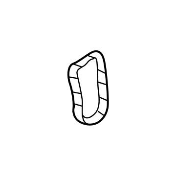 Chevy Thermostat Gasket - 12666900