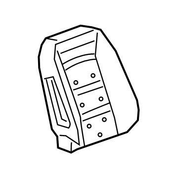 GMC Terrain Seat Cushion Pad - 84382814