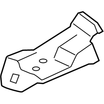 GM 25946322 Extension, Rear Passenger Side GM 25946322 Extension, Rear Passenger Side