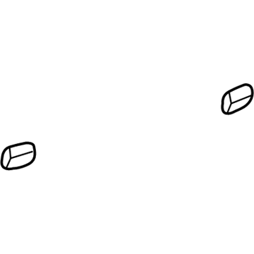 Cadillac 22570333 Defroster Grille Retainer