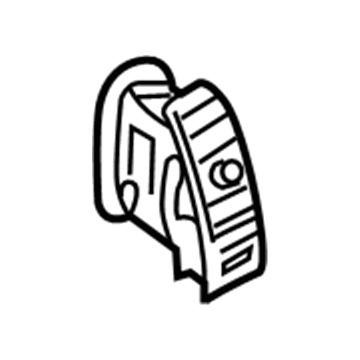 Cadillac 25887354 Air Deflector