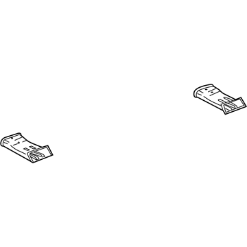 Cadillac 25719080 Floor Duct