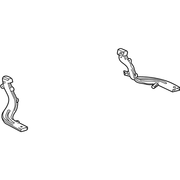 Cadillac 25718316 Floor Duct