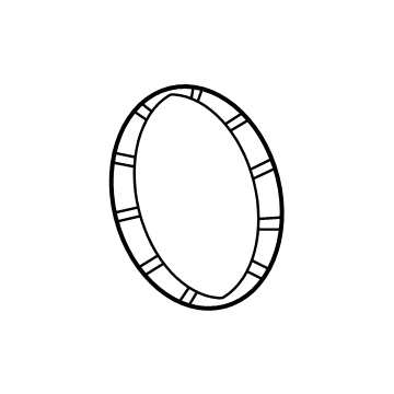 Chevy Thermostat Gasket - 55487536