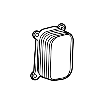 Buick Encore GX Engine Oil Cooler - 55505451