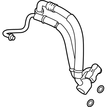 2018 Buick Envision A/C Hose - 84508778