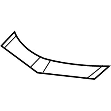 Chevy 84040615 Stripe Tape