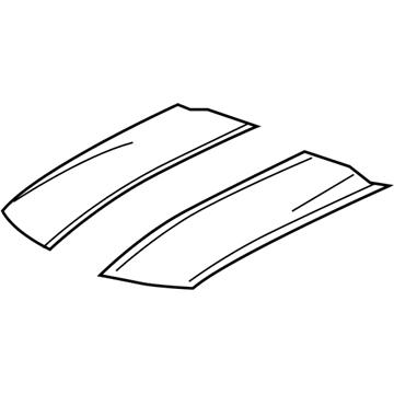 Chevy 23302262 Stripe Tape
