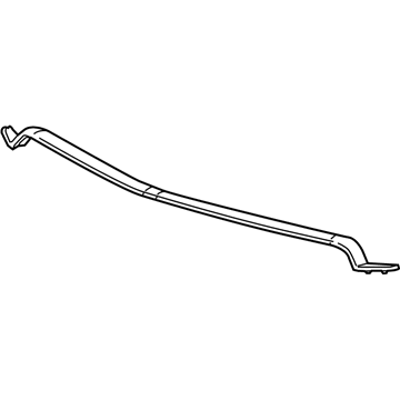 Buick Enclave Weather Strip - 22801828