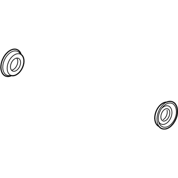 Chevy 23206451 Axle Seal