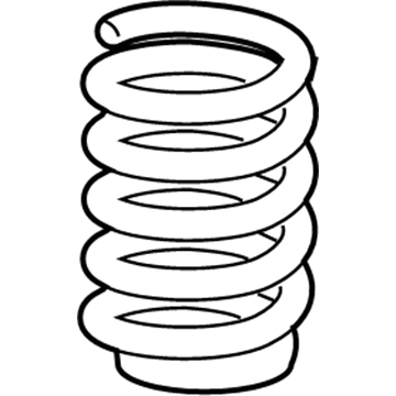 Chevy Silverado 2500 HD Coil Springs - 15911942