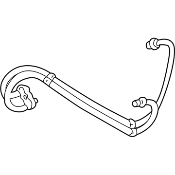 1995 GMC Jimmy Cooling Hose - 15982250