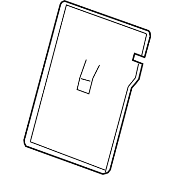 GM 42746935 Carpet, Driver Side