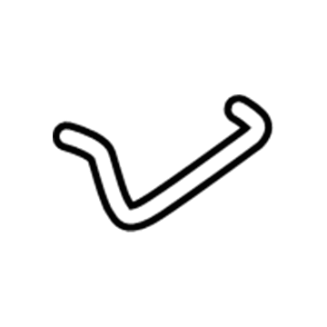 GMC Sierra 3500 HD Coolant Pipe - 25835263