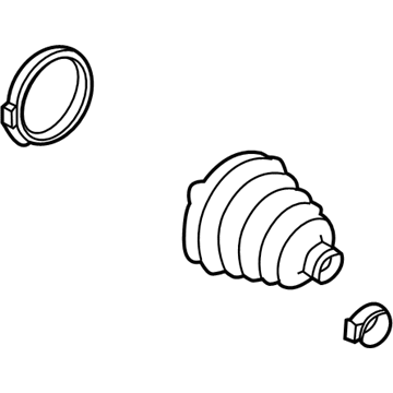 Oldsmobile Intrigue CV Boot - 19177868