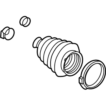 Oldsmobile CV Boot - 26044380