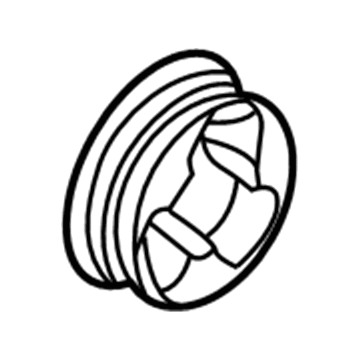 Cadillac 7845165 Tripod Housing Bushing