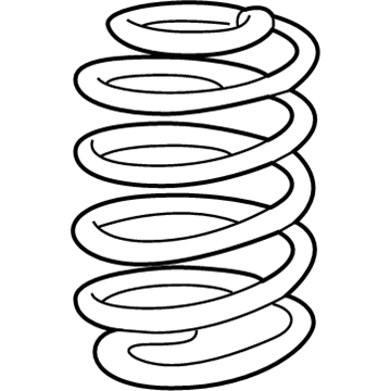 Buick Coil Springs - 22248289