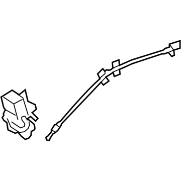 Chevy HHR Door Lock - 25811543