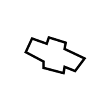 Chevy Captiva Sport Emblem - 22909142