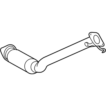 Buick LaCrosse Catalytic Converter - 15212752