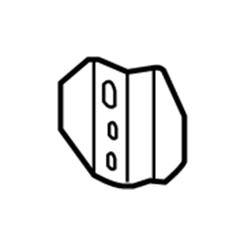 GMC 97246391 Back Panel Side Bracket